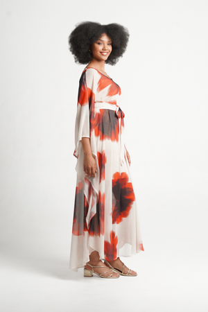 Fluidity Maxi Swing Tunic & Tie