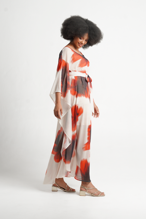 Fluidity Maxi Swing Tunic & Tie