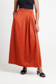 Amanda Laird Cherry Gallo Skirt