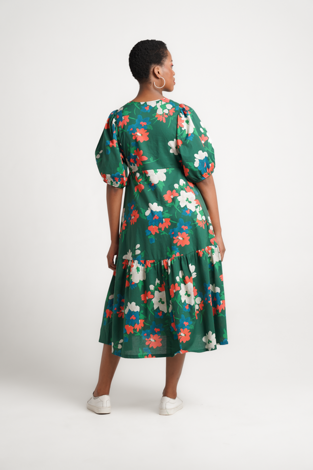 Amanda Laird Cherry Meadow dress