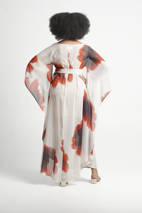 Fluidity Maxi Swing Tunic & Tie