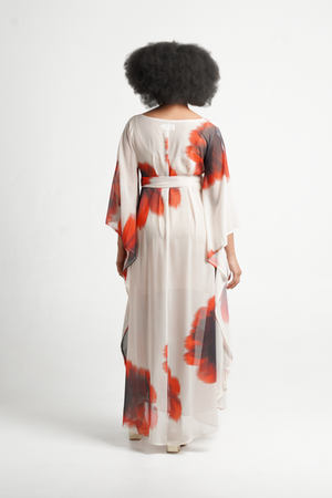 Fluidity Maxi Swing Tunic & Tie