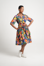Amanda Laird Cherry Imi Dress