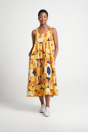 Amanda Laird Cherry Ville Dress