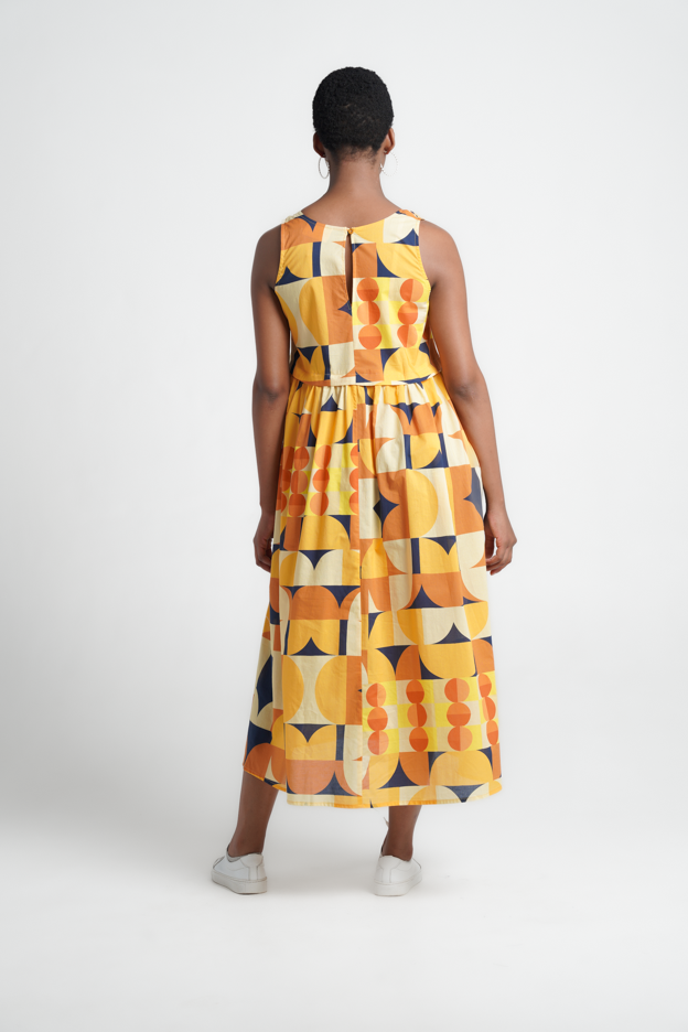 Amanda Laird Cherry Ville Dress