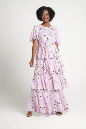 
            
                Load image into Gallery viewer, Amanda Laird Cherry  Zilondi Dress
            
        