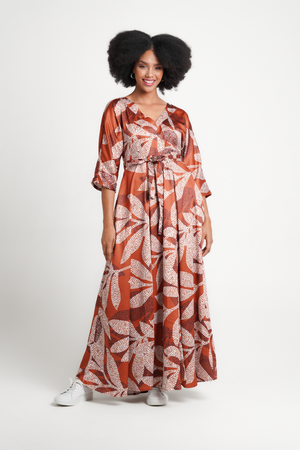 Amanda Laird Cherry Tugela Dress