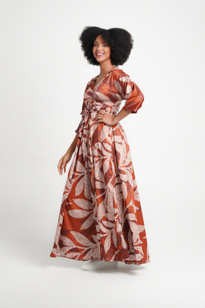 Amanda Laird Cherry Tugela Dress