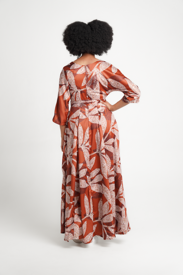 Amanda Laird Cherry Tugela Dress