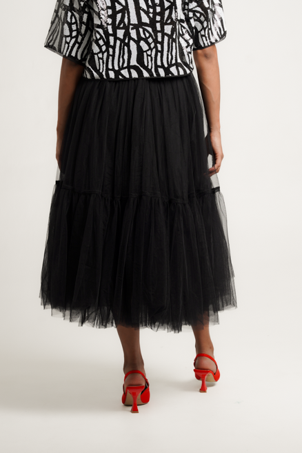 
            
                Load image into Gallery viewer, Angalia Tulle Skirt
            
        