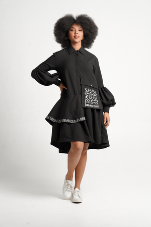 Urban Zulu Furah Black Dress