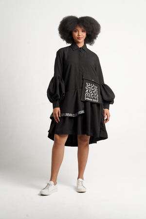 Urban Zulu Furah Black Dress