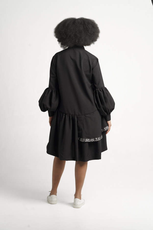 Urban Zulu Furah Black Dress