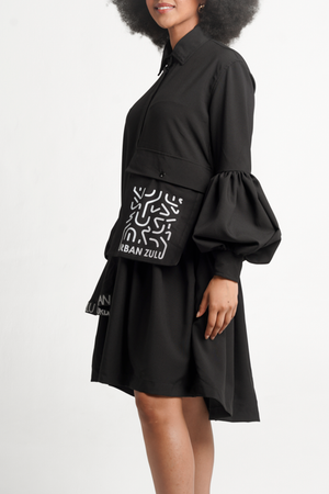 Urban Zulu Furah Black Dress