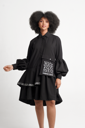 Urban Zulu Furah Black Dress