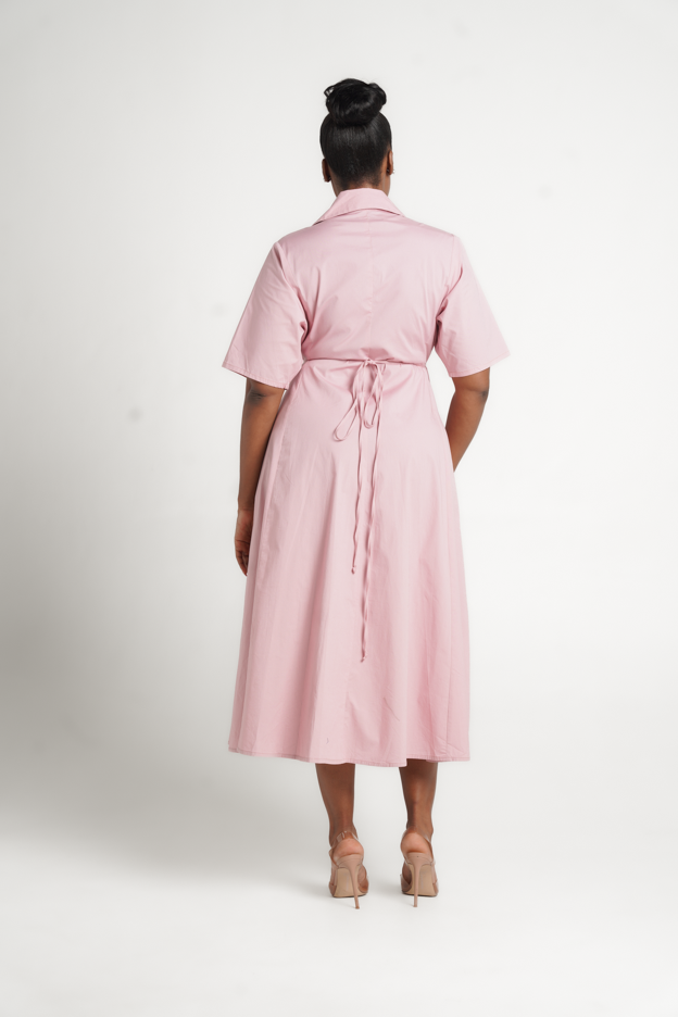 
            
                Load image into Gallery viewer, Amanda Laird Cherry Ella Dress
            
        
