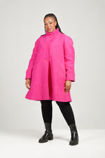 Frida Cerise Pink Yasmin Coat