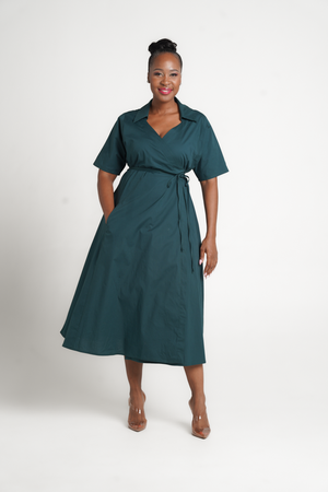 Amanda Laird Cherry Ella Dress