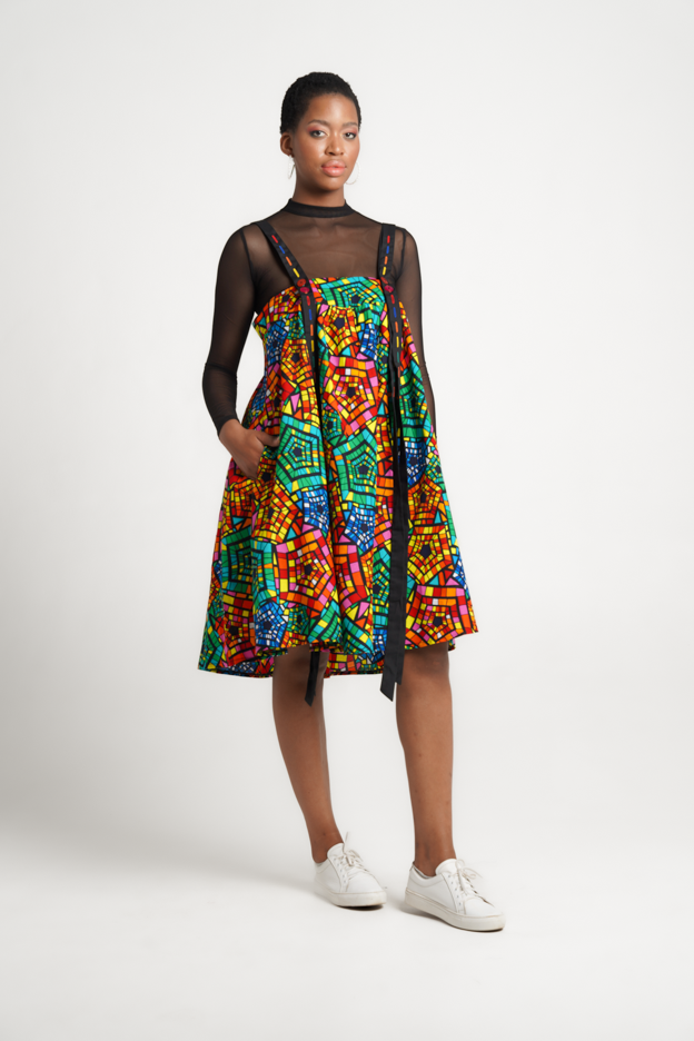 Frida Multicolor Infinte Dress