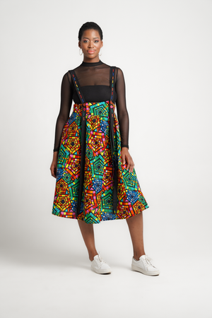 Frida Multicolor Infinte Dress