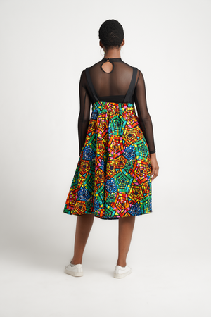 Frida Multicolor Infinte Dress