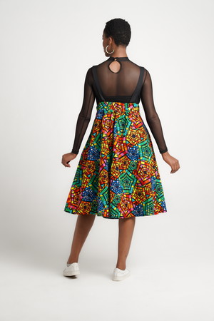 Frida Multicolor Infinte Dress