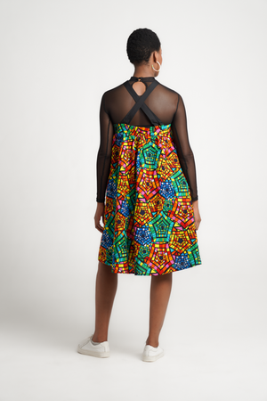 Frida Multicolor Infinte Dress