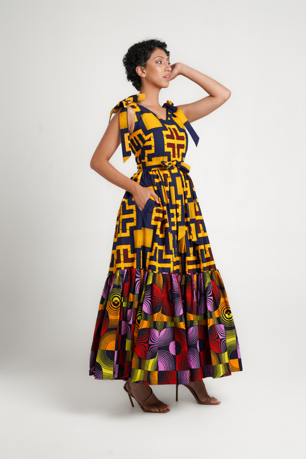 Irene Makhavhu Design Tshedza Dress – The Space SA