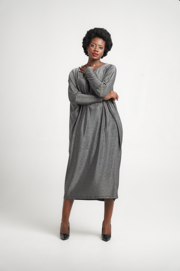 Fluidity Maxi Chainmail Trapeze