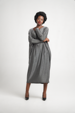 Fluidity Maxi Chainmail Trapeze