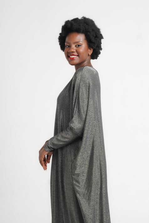 Fluidity Maxi Chainmail Trapeze