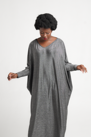 Fluidity Maxi Chainmail Trapeze