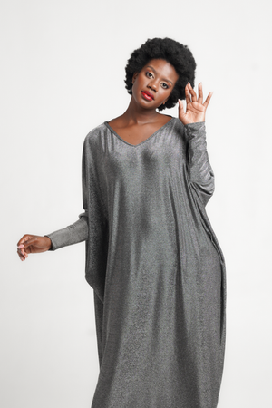 Fluidity Maxi Chainmail Trapeze