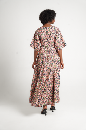 
            
                Load image into Gallery viewer, Amanda Laird Cherry Walmer Dress
            
        