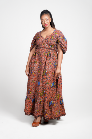 Angalia Jitahidi Max Dress With Double Drawstring
