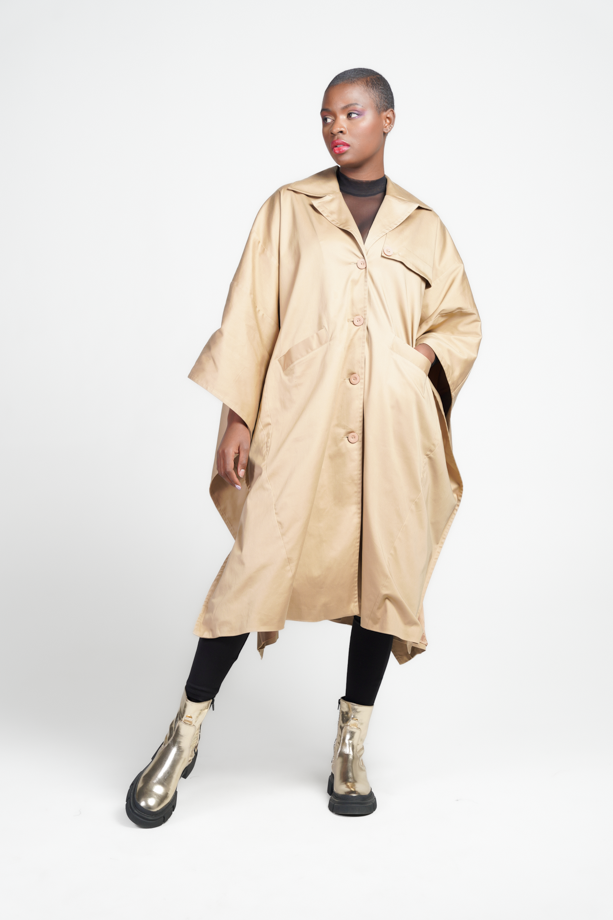 Amanda Laird Cherry Thompson Coat