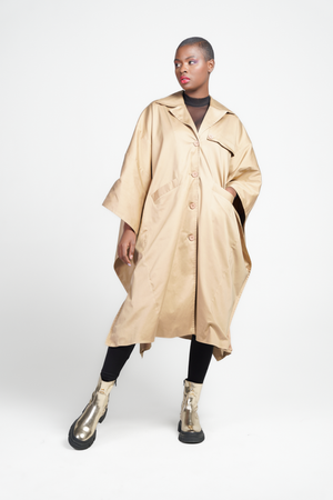 Amanda Laird Cherry Thompson Coat