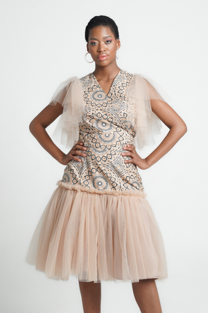 Angalia Shweshwe Skirt