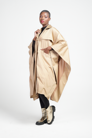 Amanda Laird Cherry Thompson Coat