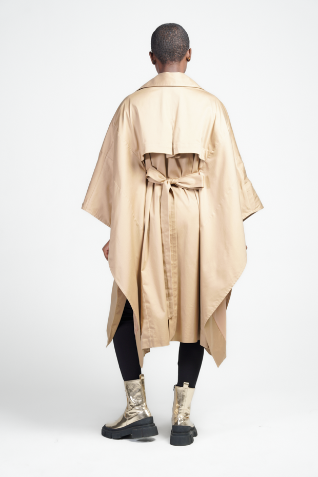 Amanda Laird Cherry Thompson Coat