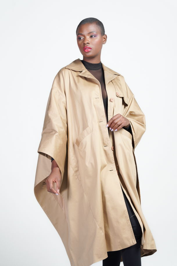 Amanda Laird Cherry Thompson Coat
