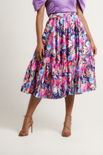 Skhathi Collection Floral Duchess Skirt