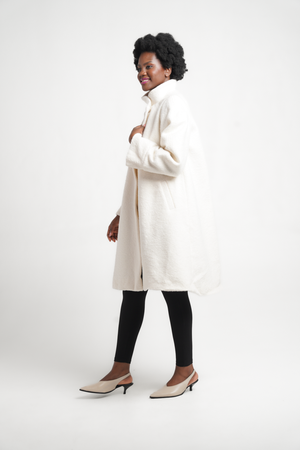 Frida Cream Yasmin Coat