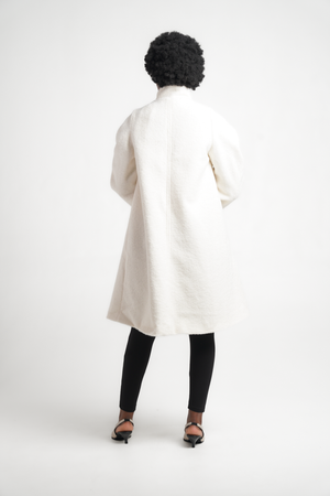 Frida Cream Yasmin Coat