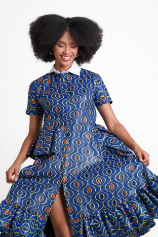 
            
                Load image into Gallery viewer, Urban Zulu Yolanda full dress
            
        