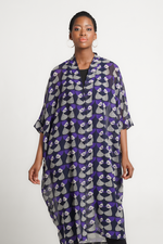 Fluidity Chiffon Kimono