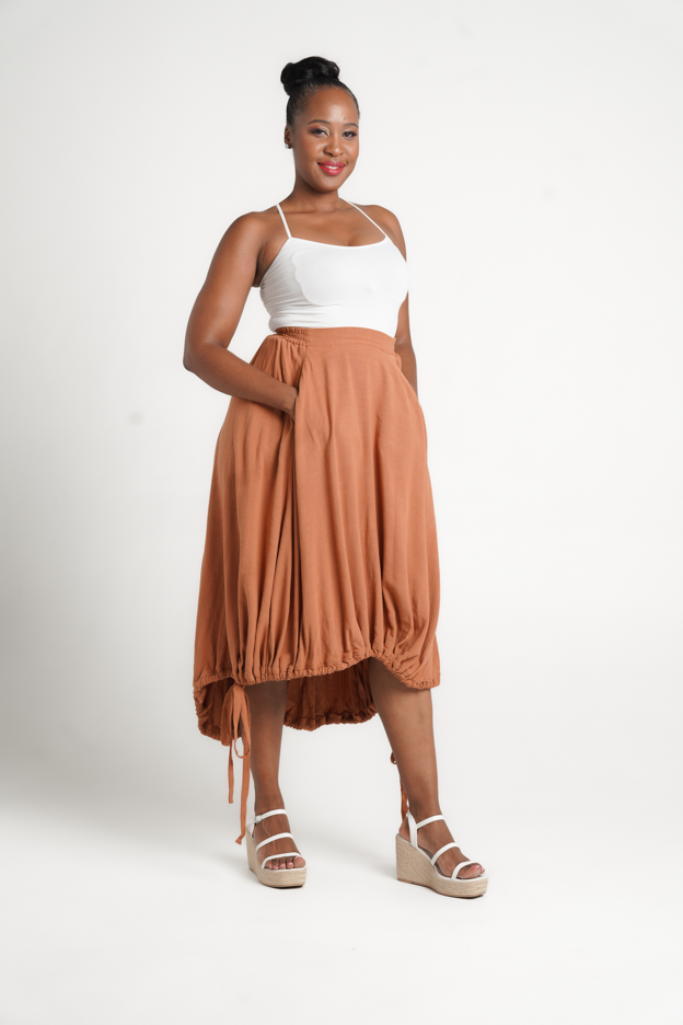 Amanda Laird Cherry Kwamashu Skirt