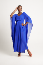Fluidity Maxi Swing Tunic & Tie