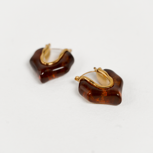 Buyiswa Amber Earrings