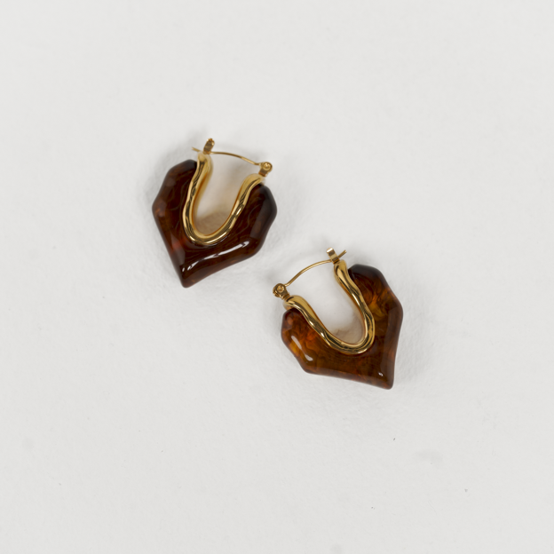 Buyiswa Amber Earrings